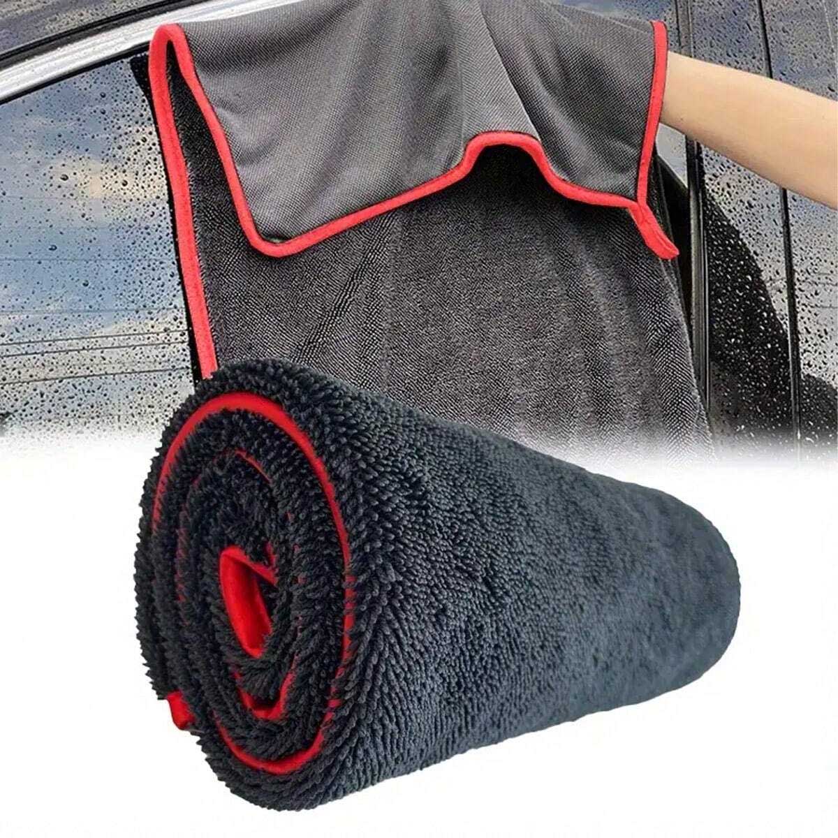 Super absorbent microfiber car – обзор и цена Microfiber Towel Detailing