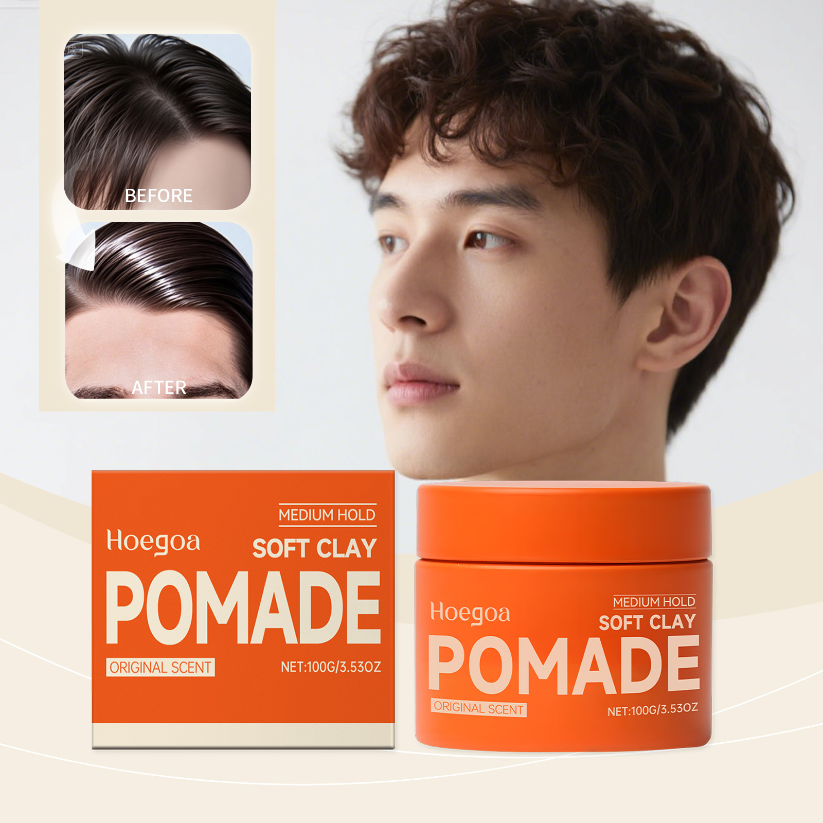 Original Hair Wax Long-Lasting – обзор и цена Clay Bar Lubricant