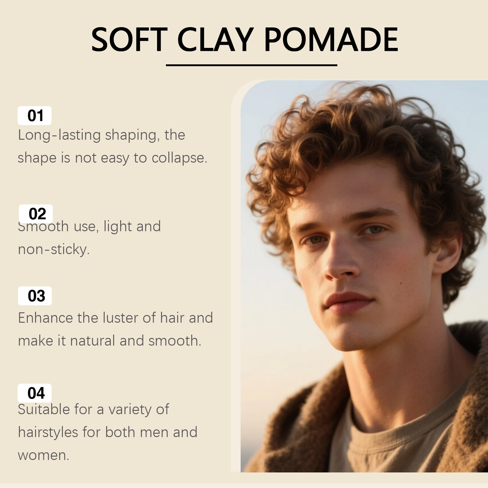 Original Hair Wax Long-Lasting – обзор и цена Clay Bar Lubricant