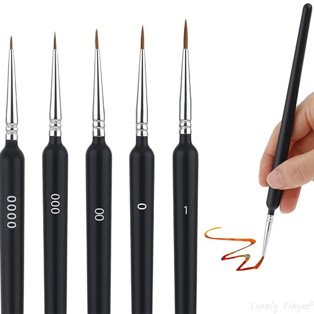 5/11Pcs Paint Brushes Set, Art – обзор и цена Detailing Brush Set