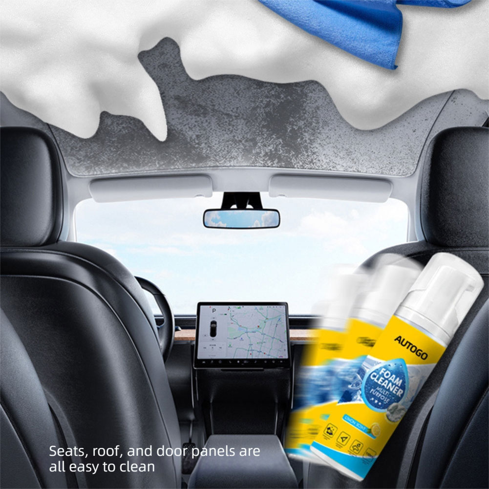 Multipurpose Foam Cleaner For  – обзор и цена Leather Cleaner Interior