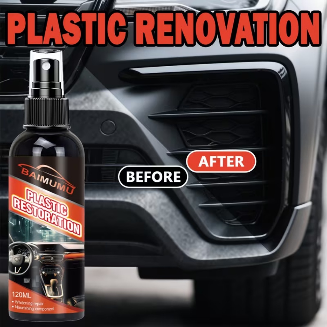120ml Car Plastic Restorer Spr – обзор и цена Trim Restorer Plastic