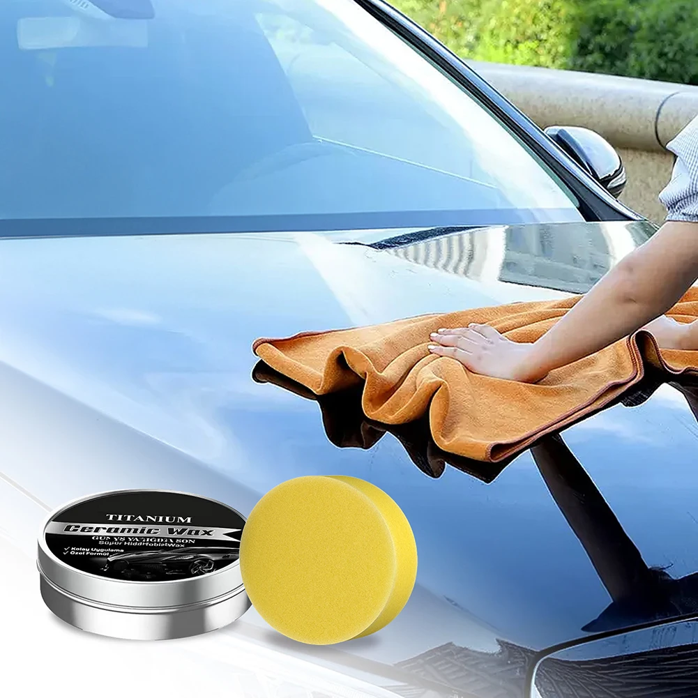 Car Coating Polishing Wax Auto – обзор и цена Car Wax Ceramic Coating