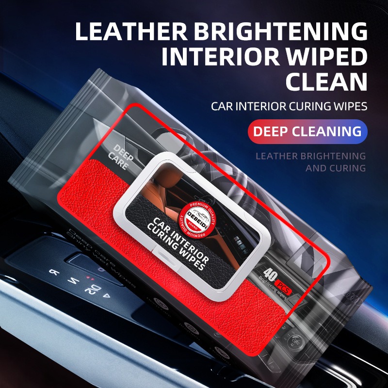 40 PCS Car Interior Cleaning W – обзор и цена Leather Cleaner Interior