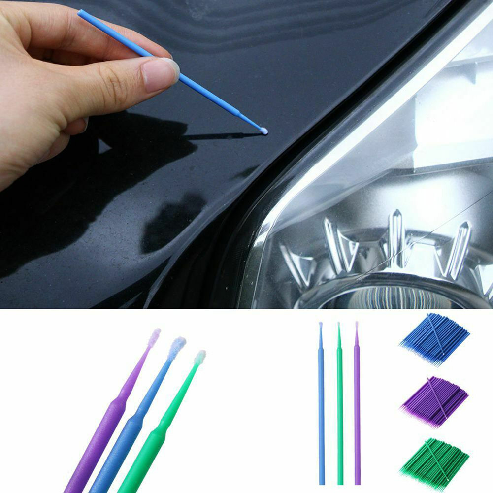 100pcs Car Paint Brushes Paint – обзор и цена Detailing Brush Set
