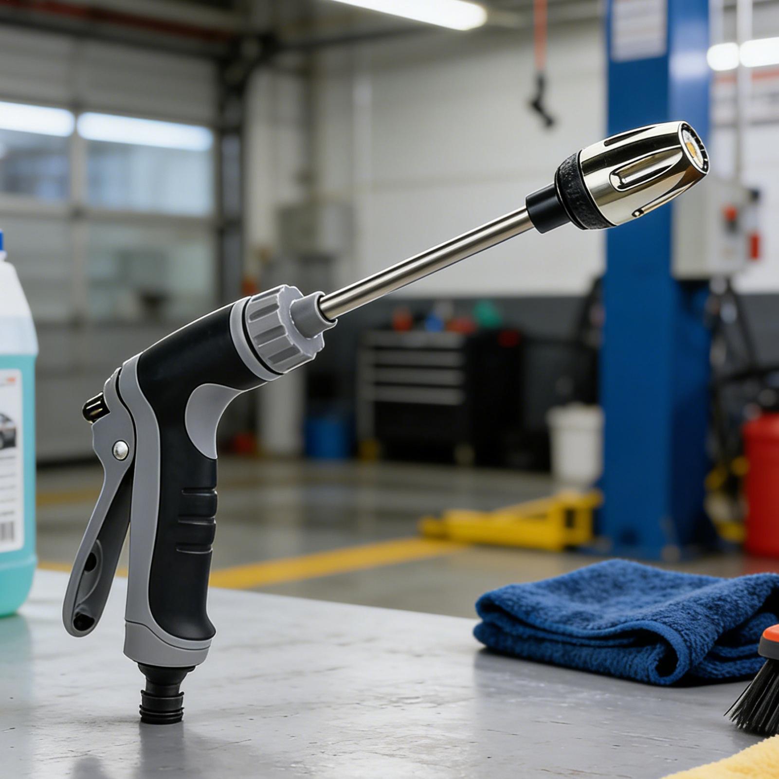 Multifunctional Power Washer,  – обзор и цена Pressure Washer Foam Gun