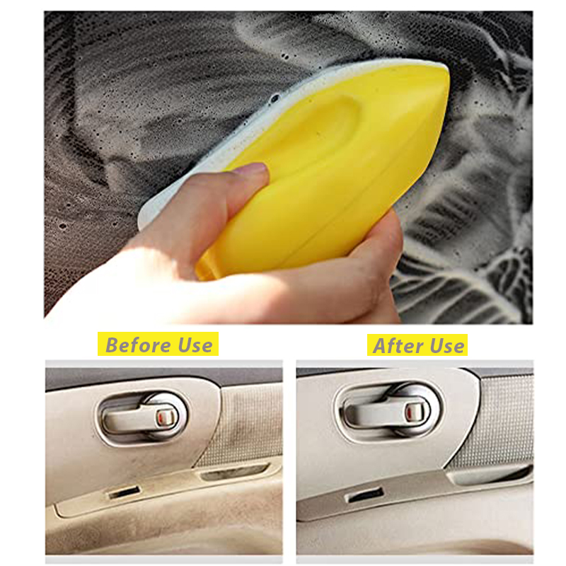 Nanometer Scratch Free Car Int – обзор и цена Seat Cleaner Fabric