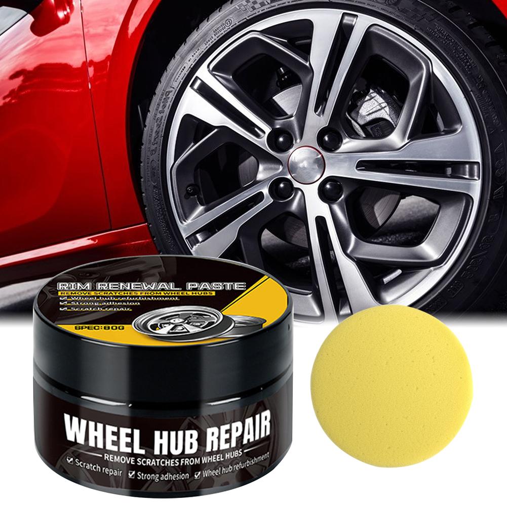 1pcs Car Wheel Rim Scratch Ref – обзор и цена Wheel Cleaner Alloy