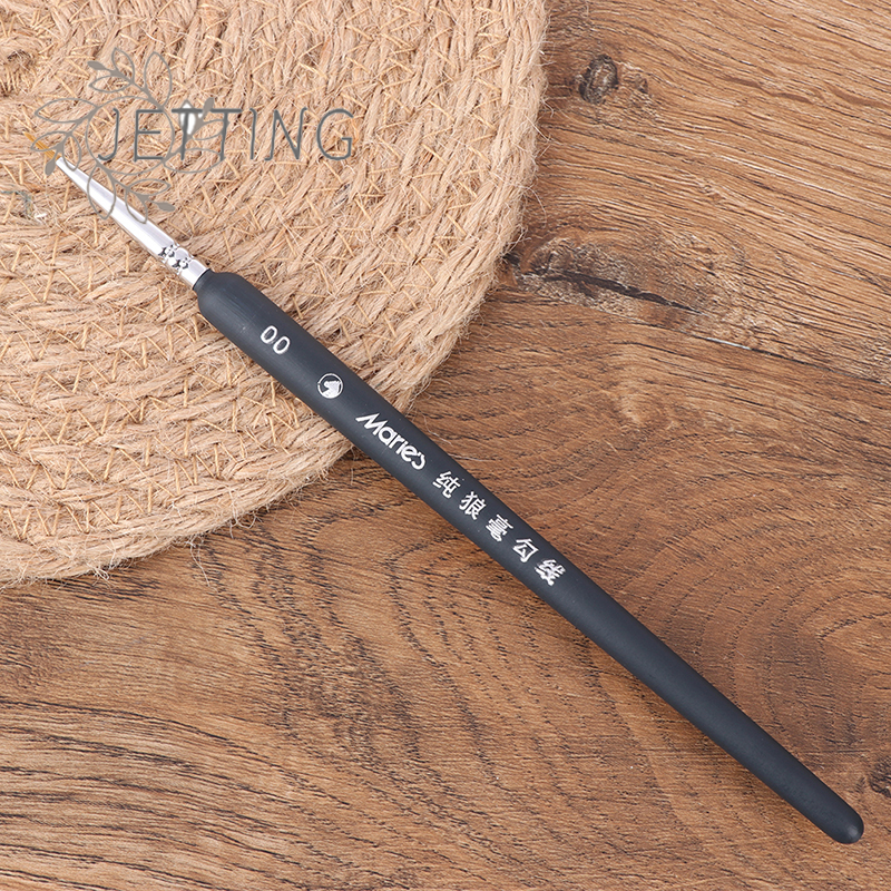 HOT 3pcs Brush 0/ 00/ 000 Wolf – обзор и цена Detailing Brush Set
