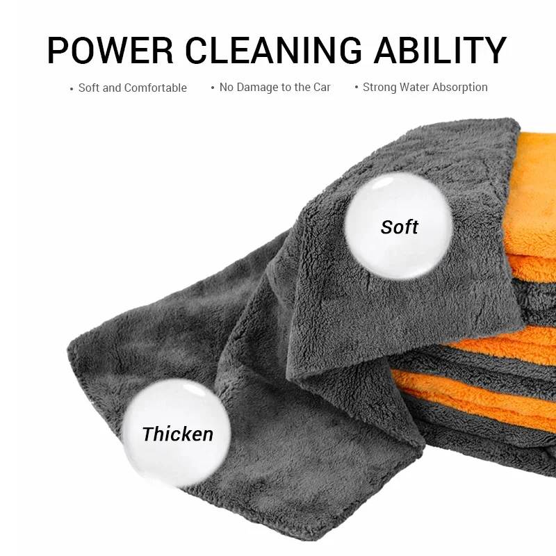 New 1/2/6/9 Packs 300GSM Car T – обзор и цена Microfiber Towel Detailing