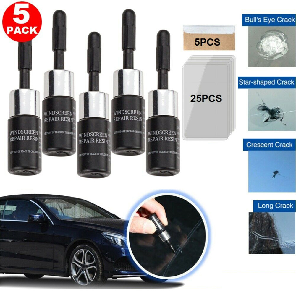 5PCS Automotive Glass Nano Rep – обзор и цена Glass Cleaner Streak