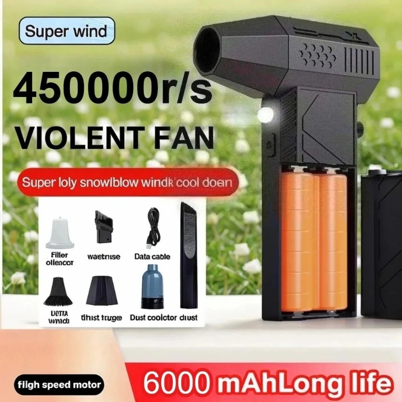 450000RPM Turbo Fan Brushless  – обзор и цена Dryer Car Blower