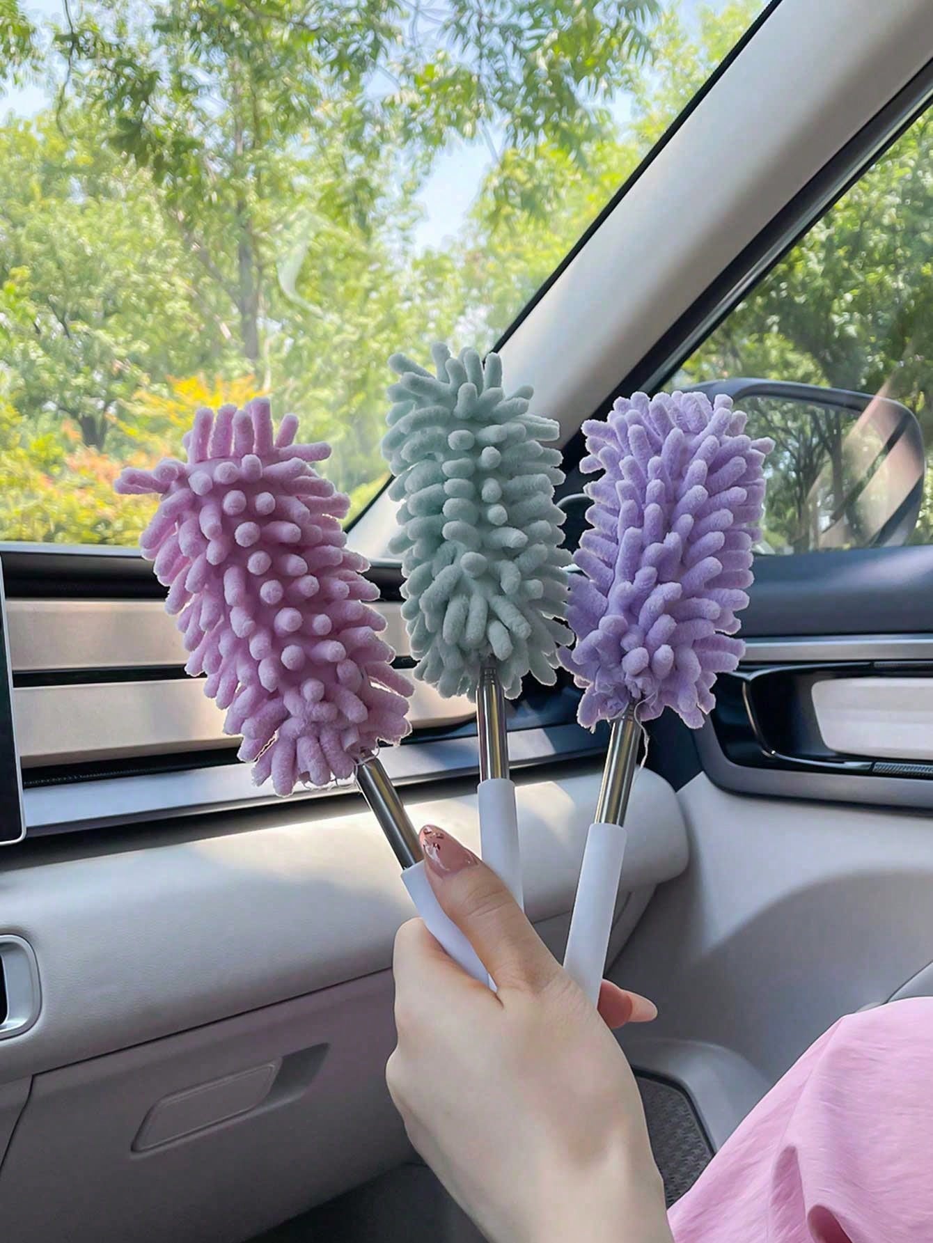 Expandable Anti-Static Duster  – обзор и цена Car Cleaning Brush