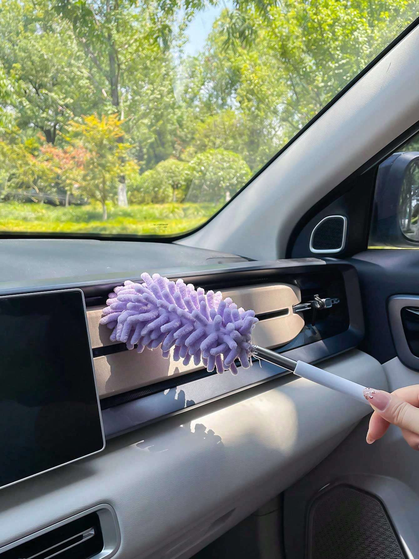 Expandable Anti-Static Duster  – обзор и цена Car Cleaning Brush