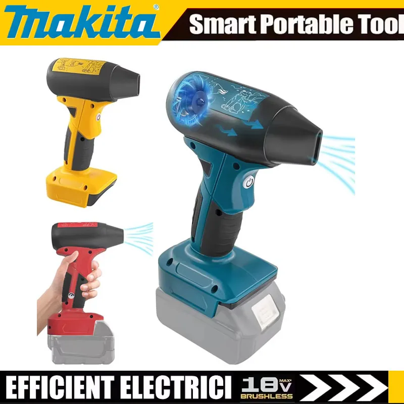Makita 130000RMP 4-Speed Handh – обзор и цена Dryer Car Blower