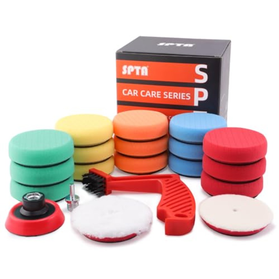 20pcs 3inch 80mm Car Foam Poli – обзор и цена Car Cleaning Brush