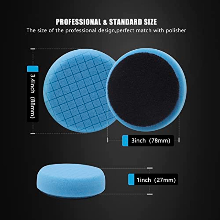 20pcs 3inch 80mm Car Foam Poli – обзор и цена Car Cleaning Brush