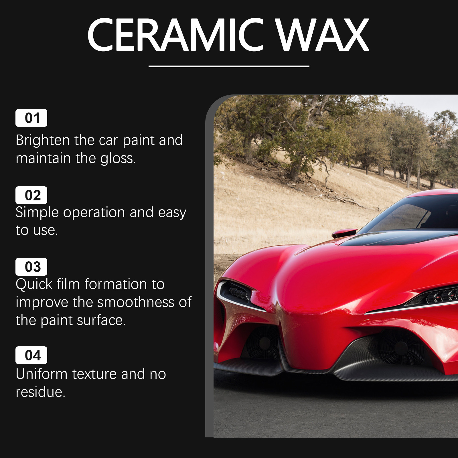 Car Coating Polishing Care Wax – обзор и цена Car Wax Ceramic Coating
