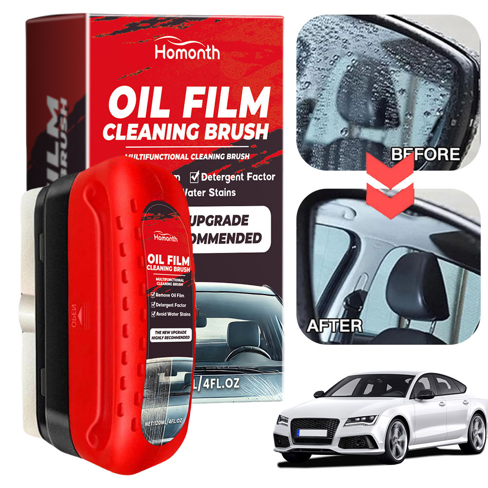 Car Glass Oil Film Remover Gla – обзор и цена Car Cleaning Brush