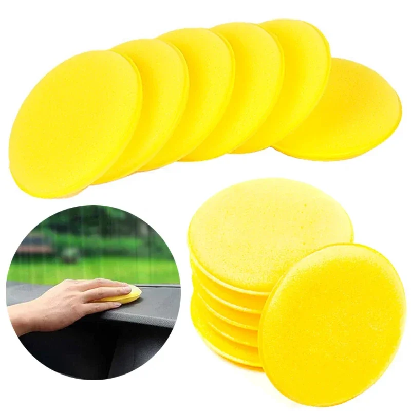 6/12/24PCS Round Applicator Pa – обзор и цена Wax Applicator Pad