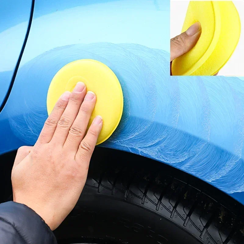 6/12/24PCS Round Applicator Pa – обзор и цена Wax Applicator Pad