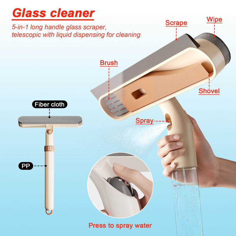 4-in-1 Window Glass Cleaner Ex – обзор и цена Glass Cleaner Streak