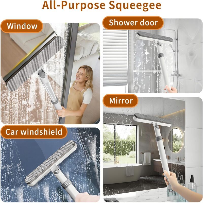 4-in-1 Window Glass Cleaner Ex – обзор и цена Glass Cleaner Streak