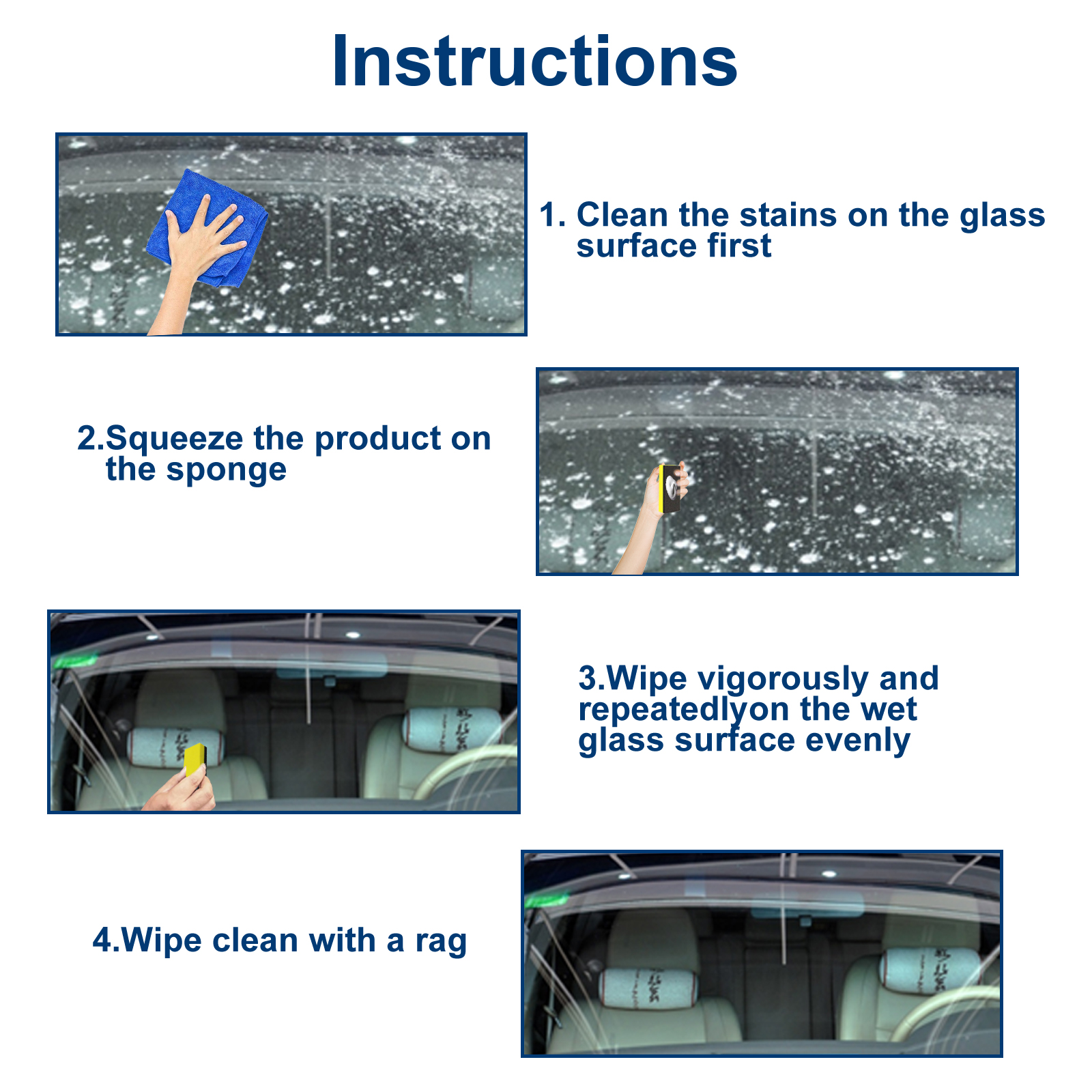 Car Glass Polishing Paste Wind – обзор и цена Car Shampoo Ph