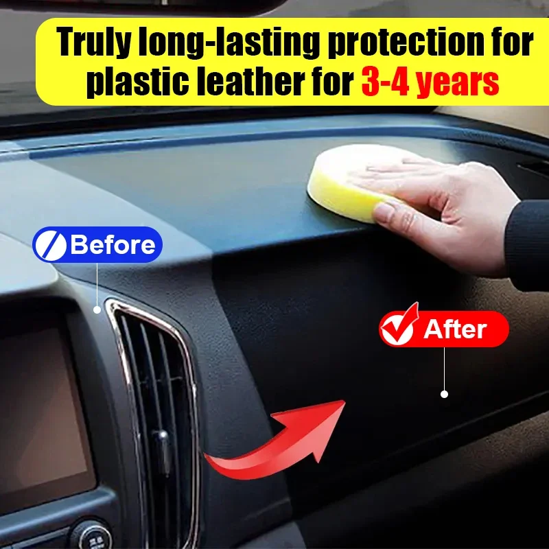 SIKEZHAN Plastic Restorer Clea – обзор и цена Trim Restorer Plastic