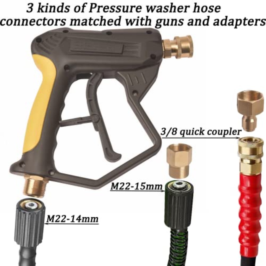 X887 High Pressure Washer Gun  – обзор и цена Pressure Washer Foam Gun