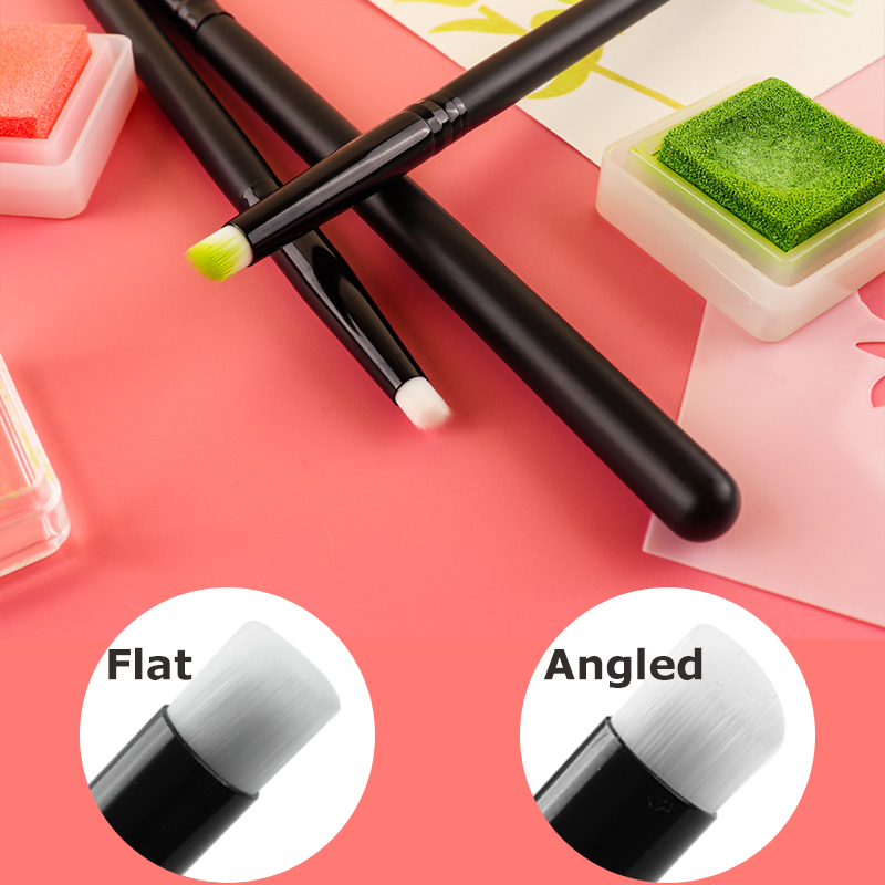 3Pcs/set Flat /angled Detailed – обзор и цена Detailing Brush Set