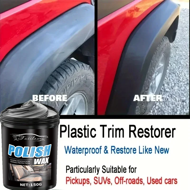 Plastic Restorer Back To Black – обзор и цена Leather Cleaner Interior