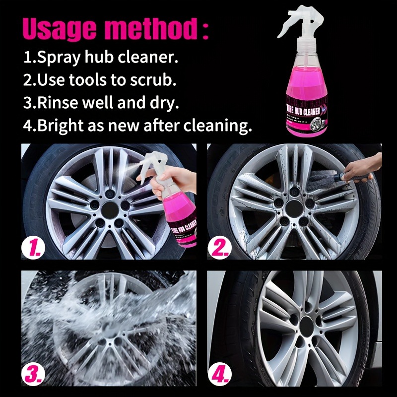 Wheel Cleaner - Tire & Aluminu – обзор и цена Wheel Cleaner Alloy
