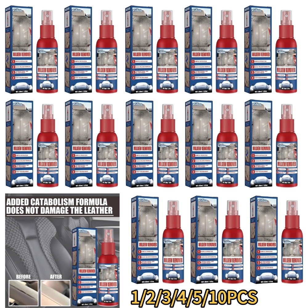 30ml Car Mildew Remover Multi- – обзор и цена Seat Cleaner Fabric