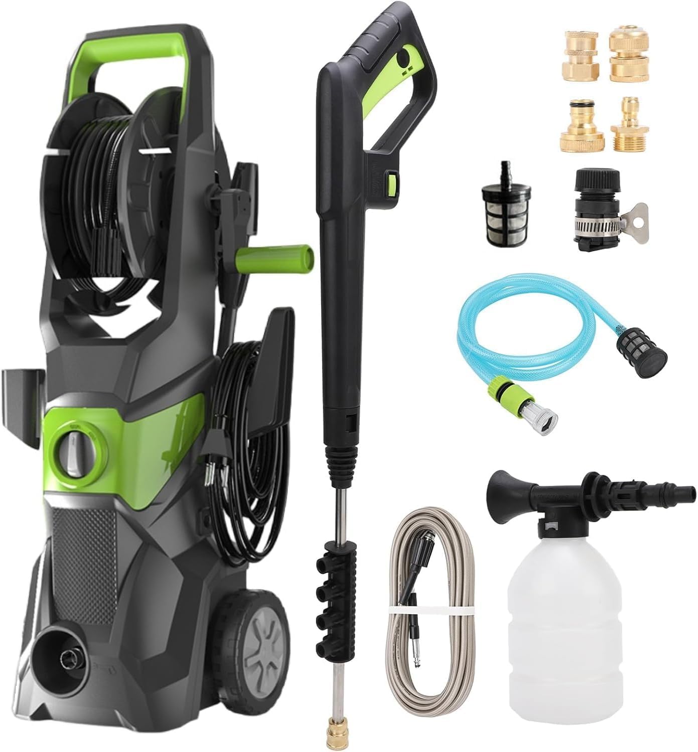 4000PSI Electric Pressure Wash – обзор и цена Pressure Washer Foam Gun