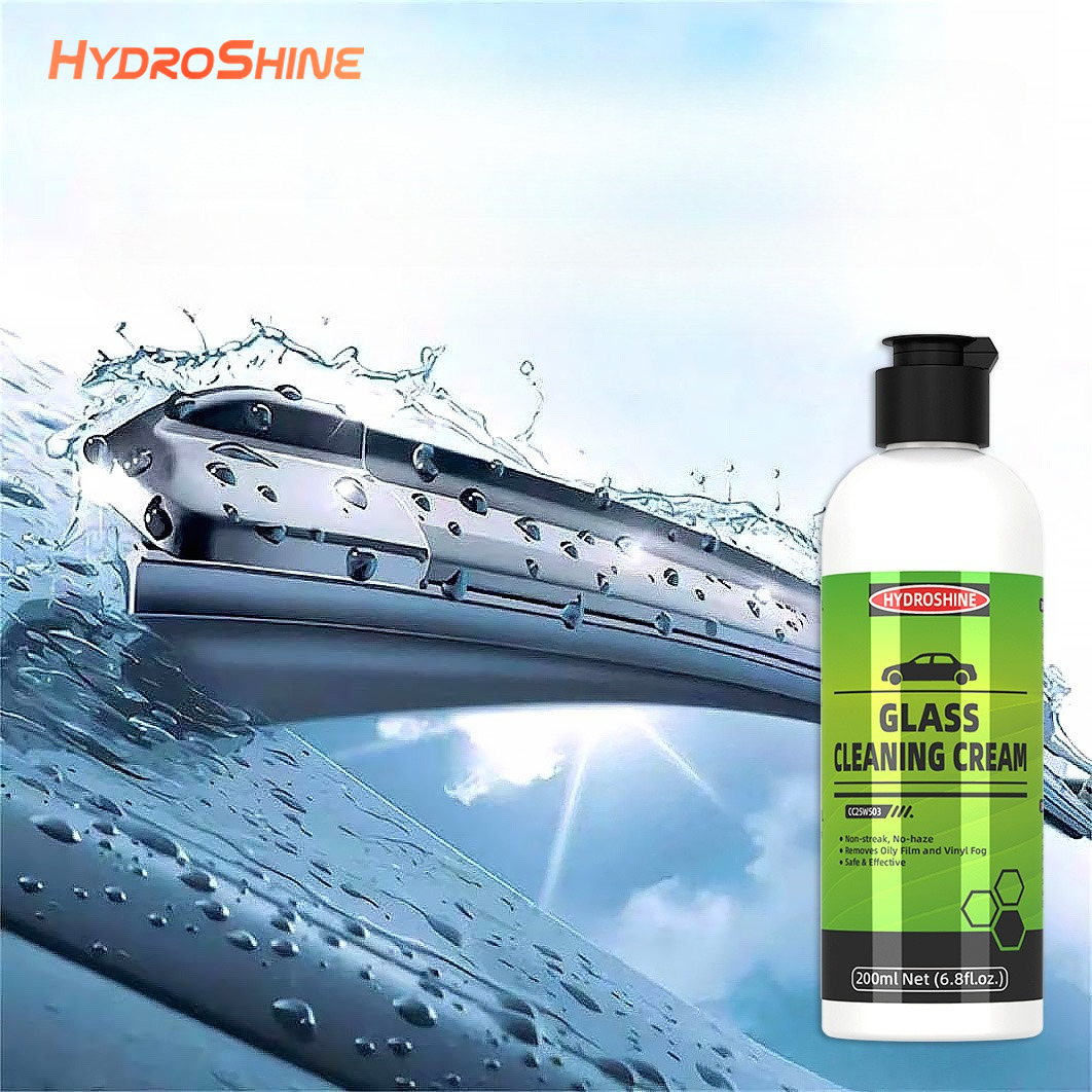 Hydroshine Car Glass Oil Film  – обзор и цена Glass Cleaner Streak