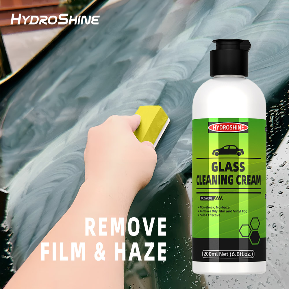 Hydroshine Car Glass Oil Film  – обзор и цена Glass Cleaner Streak