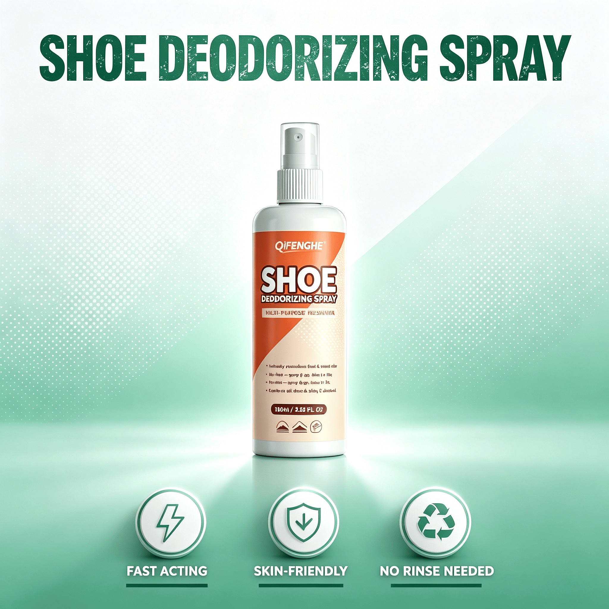 Shoe Deodorizer Spray 100ml –  – обзор и цена Odor Eliminator Car