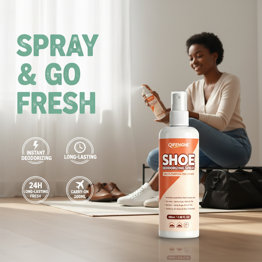 Shoe Deodorizer Spray 100ml –  – обзор и цена Odor Eliminator Car