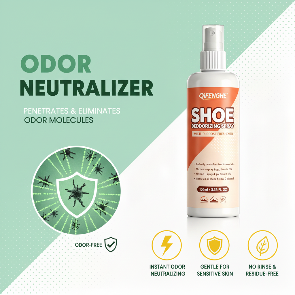 Shoe Deodorizer Spray 100ml –  – обзор и цена Odor Eliminator Car