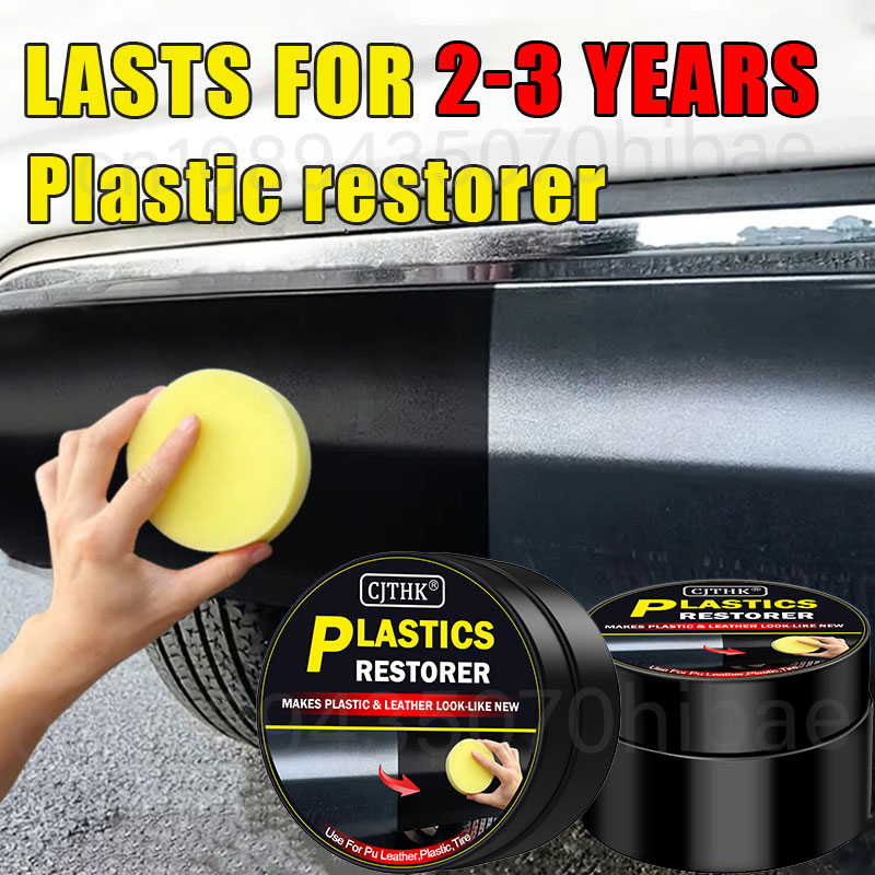 Car Plastic Restorer Back To B – обзор и цена Trim Restorer Plastic
