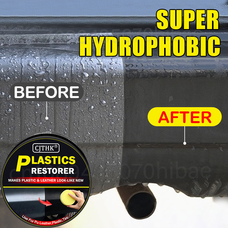 Car Plastic Restorer Back To B – обзор и цена Trim Restorer Plastic