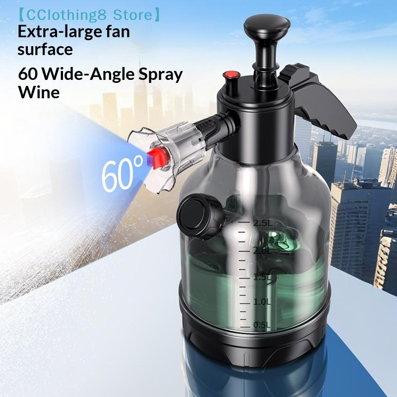 3L Hand Pump Foam Sprayer With – обзор и цена Foam Cannon Car Wash