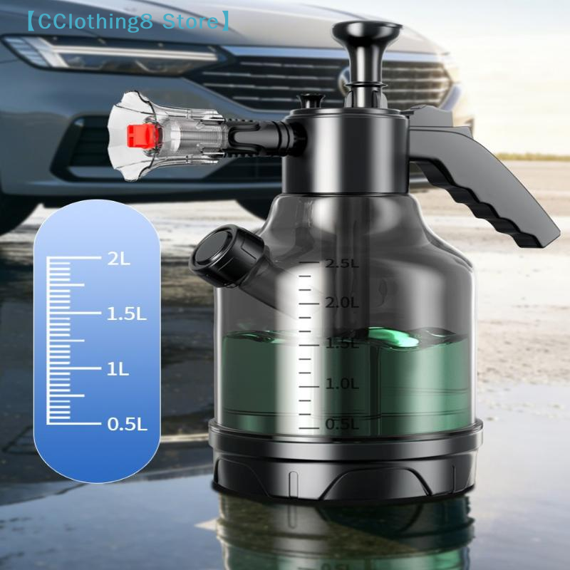 3L Hand Pump Foam Sprayer With – обзор и цена Foam Cannon Car Wash