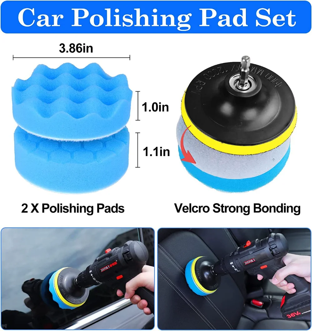 Car Wash Brush Set Detailing B – обзор и цена Dirt Brush Interior