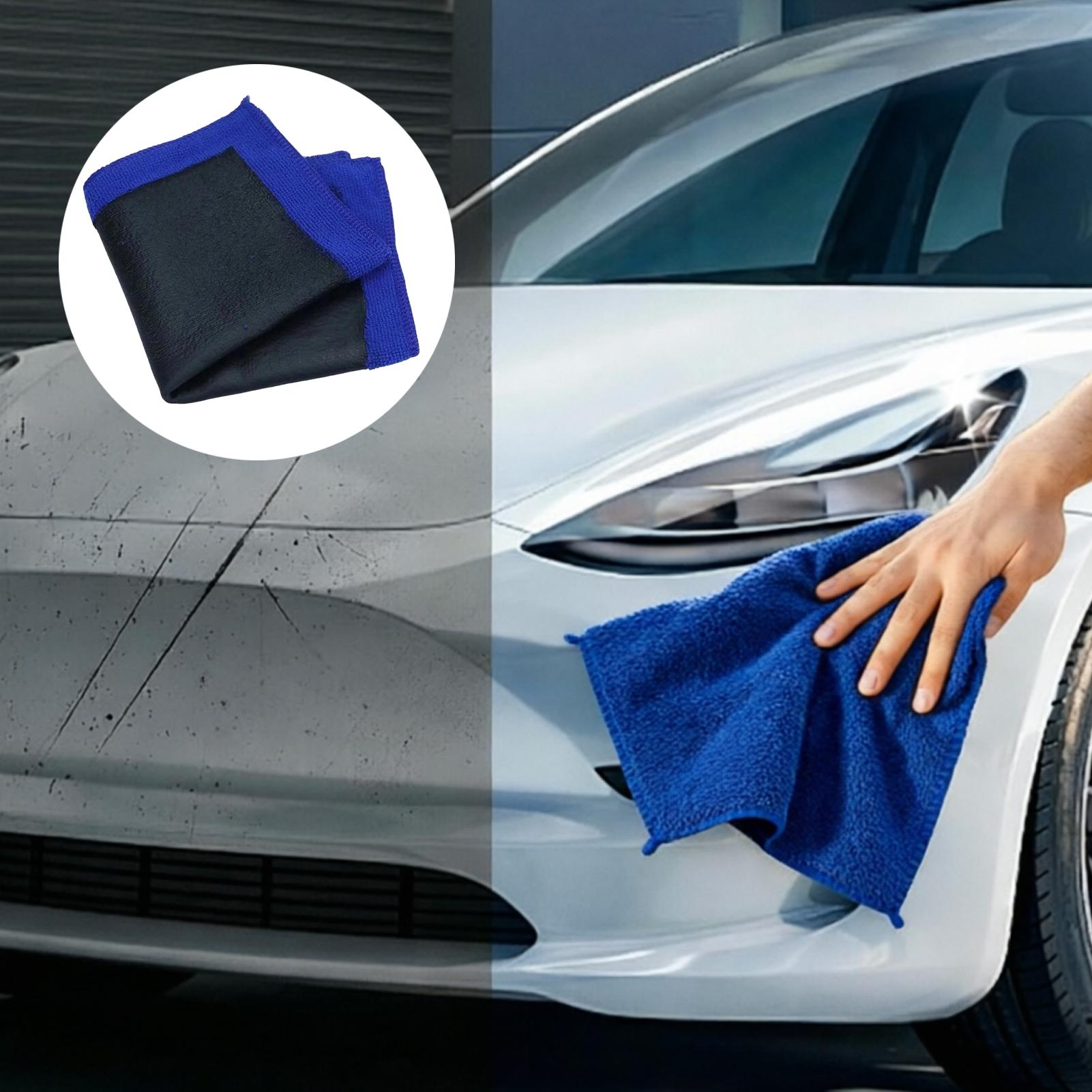 Clay Bar Towel Microfiber Fine – обзор и цена Microfiber Towel Detailing