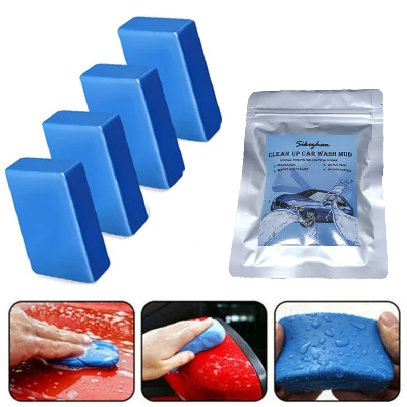 1/2Pcs Car Cleaning Clay Bar W – обзор и цена Clay Bar Lubricant