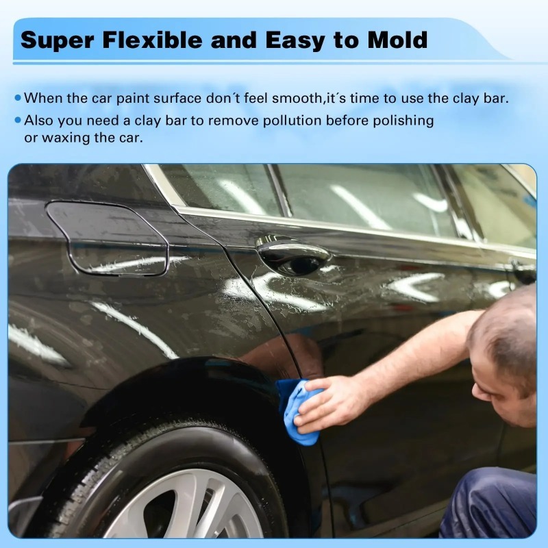 1/2Pcs Car Cleaning Clay Bar W – обзор и цена Clay Bar Lubricant