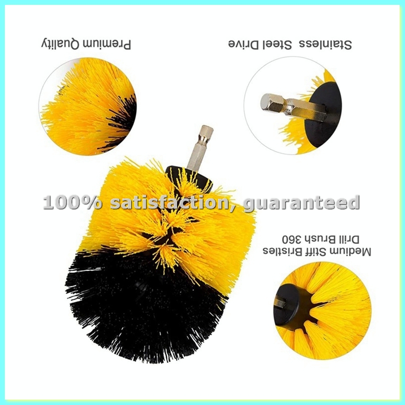 15pcs Electric Floor Scrubber  – обзор и цена Car Cleaning Brush