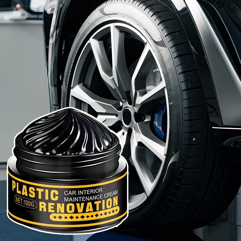 Plastic Coating Repair Paste L – обзор и цена Leather Cleaner Interior